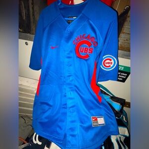 Vintage Chicago Cubs Team Nike Jersey